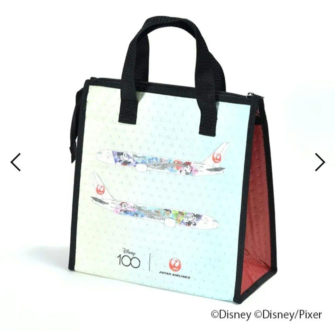 JAL 機内販売　ディズニー100 ランチトートバッグ＆切手＆レターセット JAL DREAM Express Disney100/切手&レターセット - メルカリ