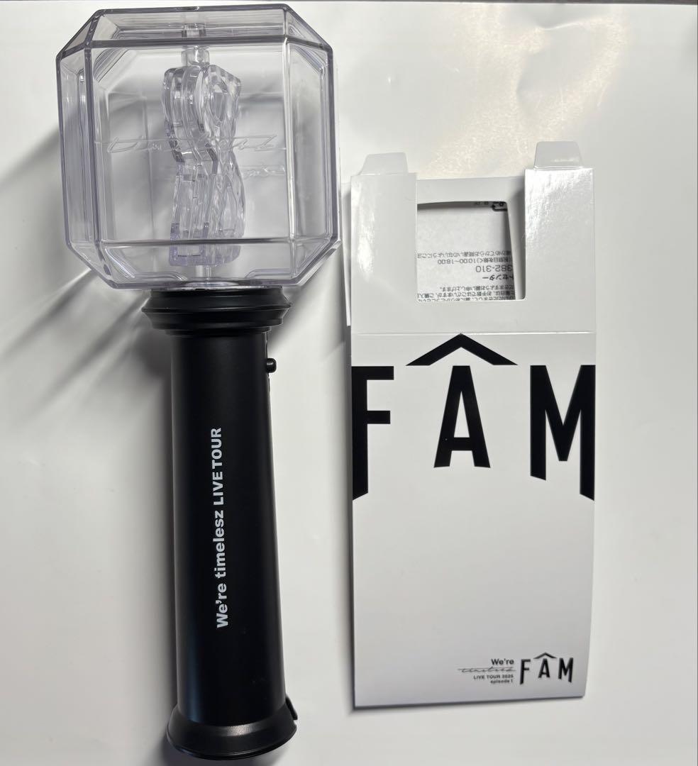 timelesz ペンライト　FAM 新品 timelesz ペンライト FAM - メルカリ