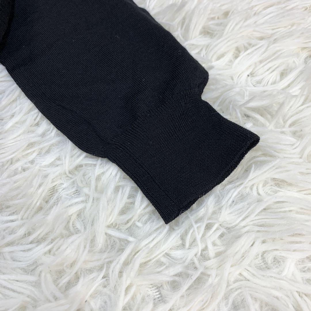 ジルサンダー*38*ボタン　タートルネックセーター*黒*jil sander Jil Sander タートルネック セーター | ブラック | FARFETCH JP