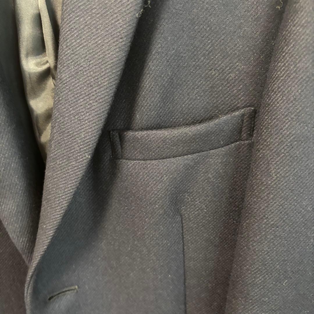 TAS MANIA ネイビー チェスターコートL JOURNAL STANDARD relume KANDAIZUMI_COM