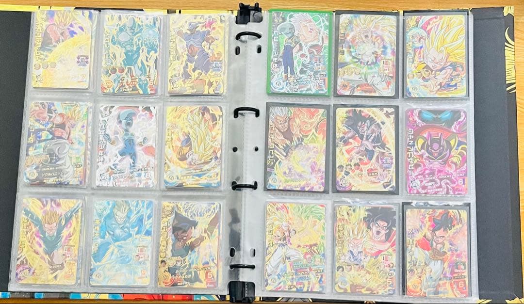 ドラゴンボールヒーローズ　H弾〜HGD弾UR.SECコンプリートセット❗️