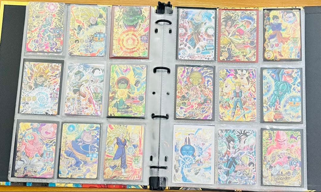 ドラゴンボールヒーローズ　H弾〜HGD弾UR.SECコンプリートセット❗️