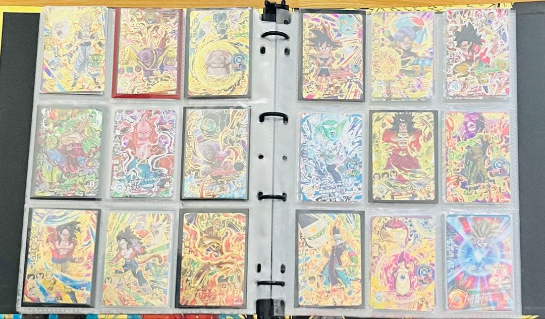 ドラゴンボールヒーローズ　H弾〜HGD弾UR.SECコンプリートセット❗️