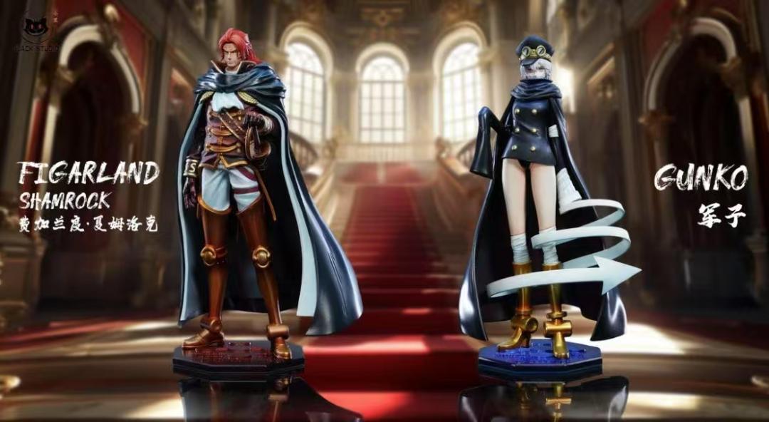 ワンピース Black 軍子 ガレージキット ガレキ スタチュー