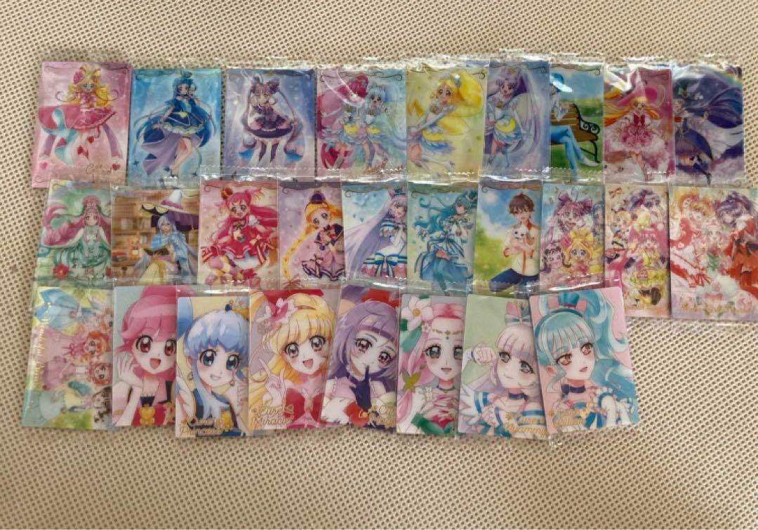未開封 プリキュアカードウエハース10&11 未開封品セット BOX