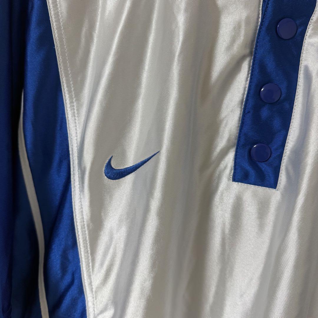 90s NIKE 銀タグ オーバーサイズゲームシャツ