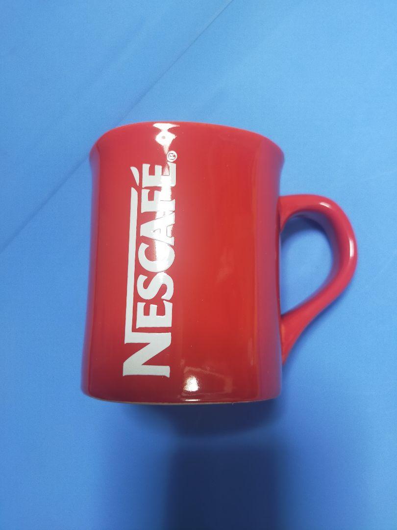 ネスカフェ Nescafe 赤 レッド マグカップ 非売品 ノベルティ レア