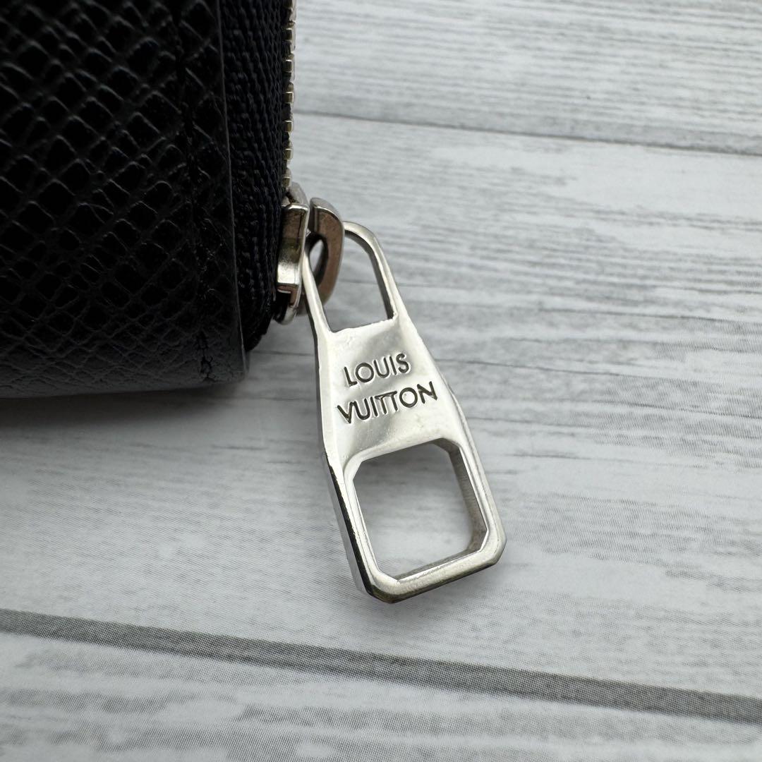 【極美品】ルイヴィトン　タイガ　ジッピーコインパース　アルドワーズ　ブラック LOUIS VUITTON - 【極美品】ルイヴィトン タイガ ジッピー