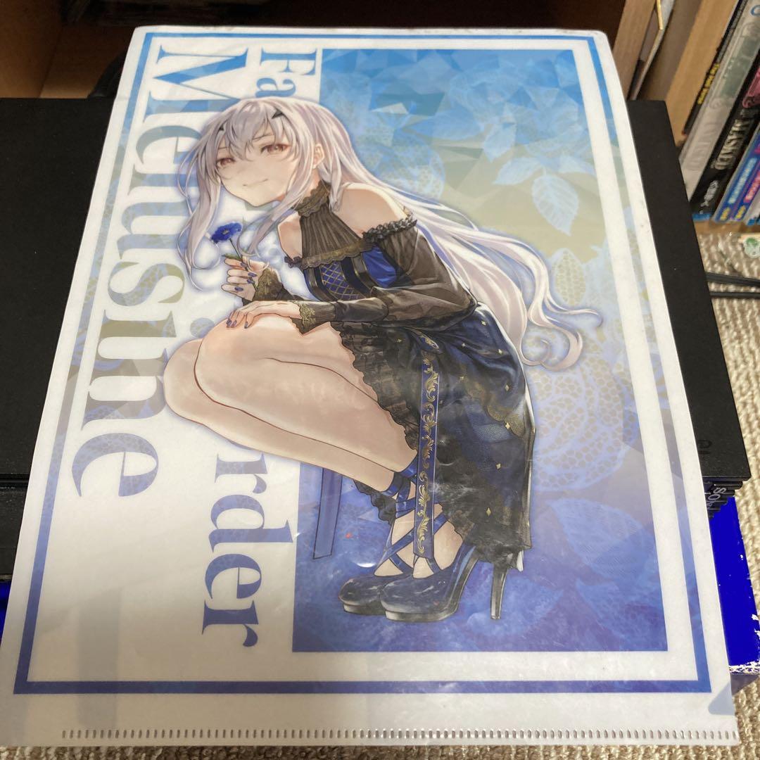 FGO　メリュジーヌ　クリアファイル&バッグセット FGO メリュジーヌ クリアファイル&バッグセット - メルカリ