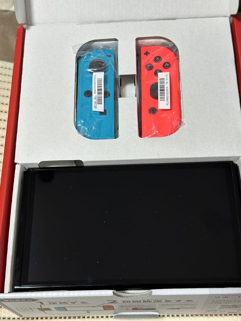 ニンテンドー Switch 有機ELモデル