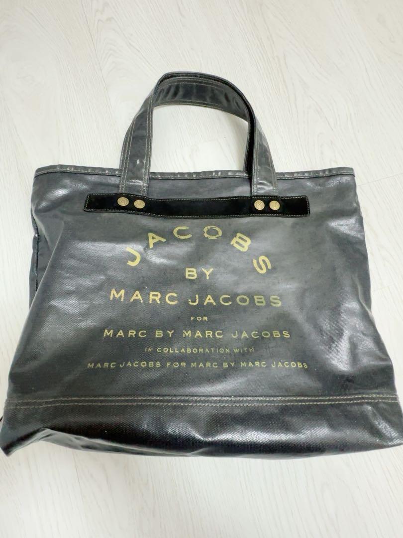 マークジェイコブス トートバッグ ブラック - メルカリ