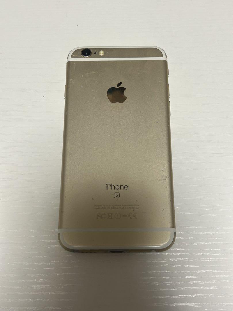 iPhone 6s ゴールド SIMフリー 本体 - メルカリ