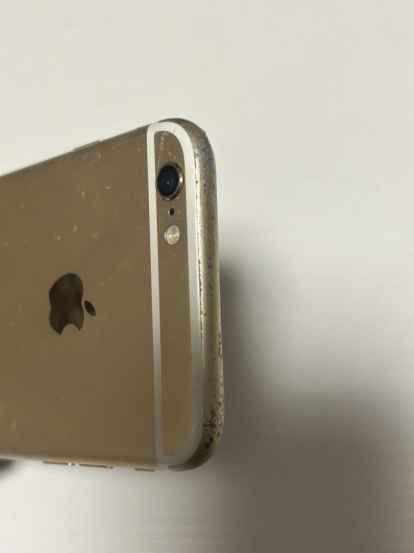 iPhone6s 128GB SIMフリー ゴールド gold 本体 iPhone 6s ゴールド SIMフリー 本体 - メルカリ