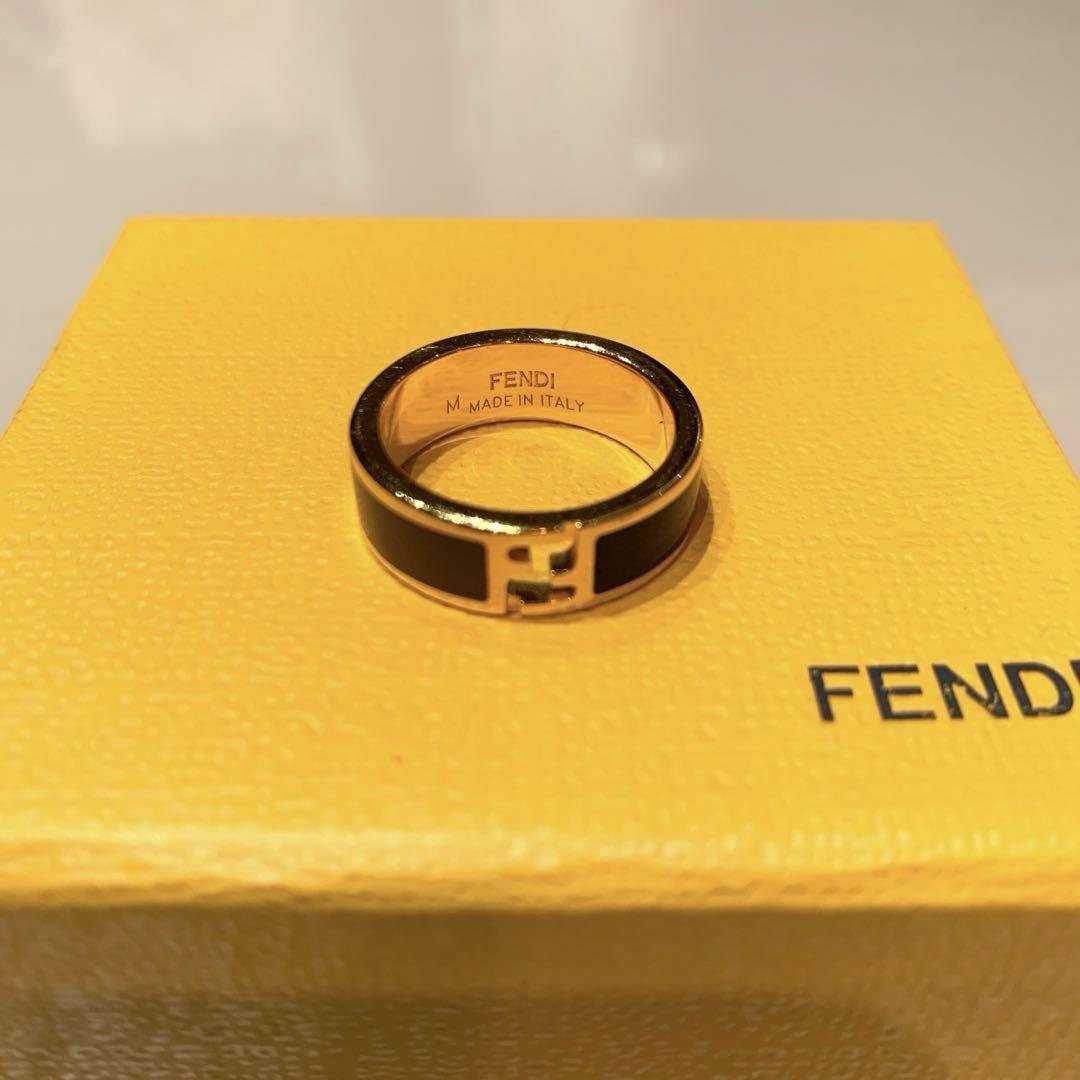 FENDI（フェンディ）ゴールドリング・指輪