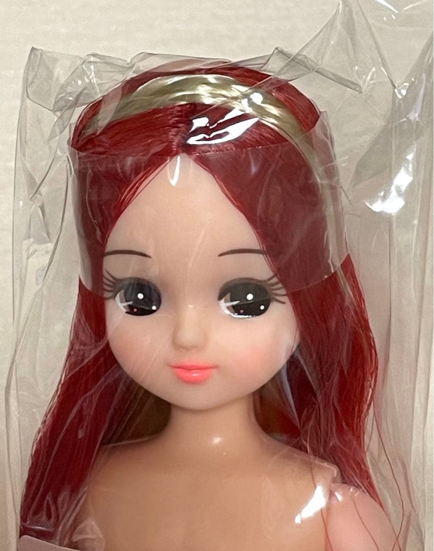 未開封 お人形教室スペシャルリカちゃん リカちゃんキャッスル 裾カールTAKARA TOMY