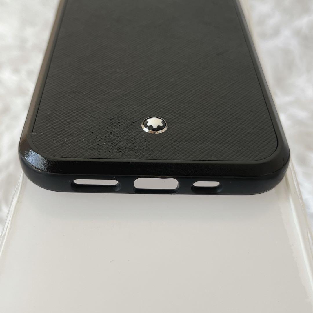 箱　保存袋付✨MONTBLANC  iPhone12pro iPhoneケース