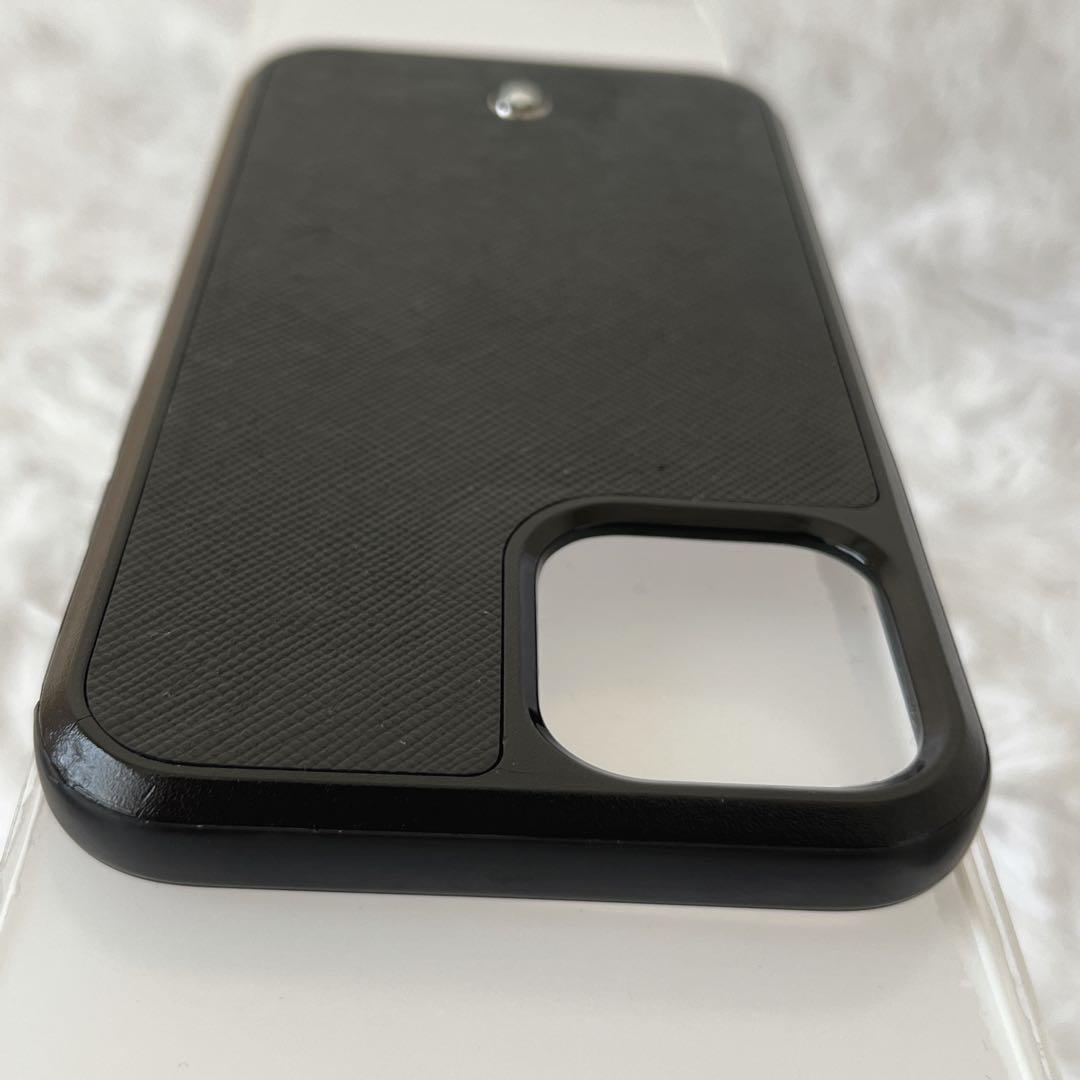 箱　保存袋付✨MONTBLANC  iPhone12pro iPhoneケース