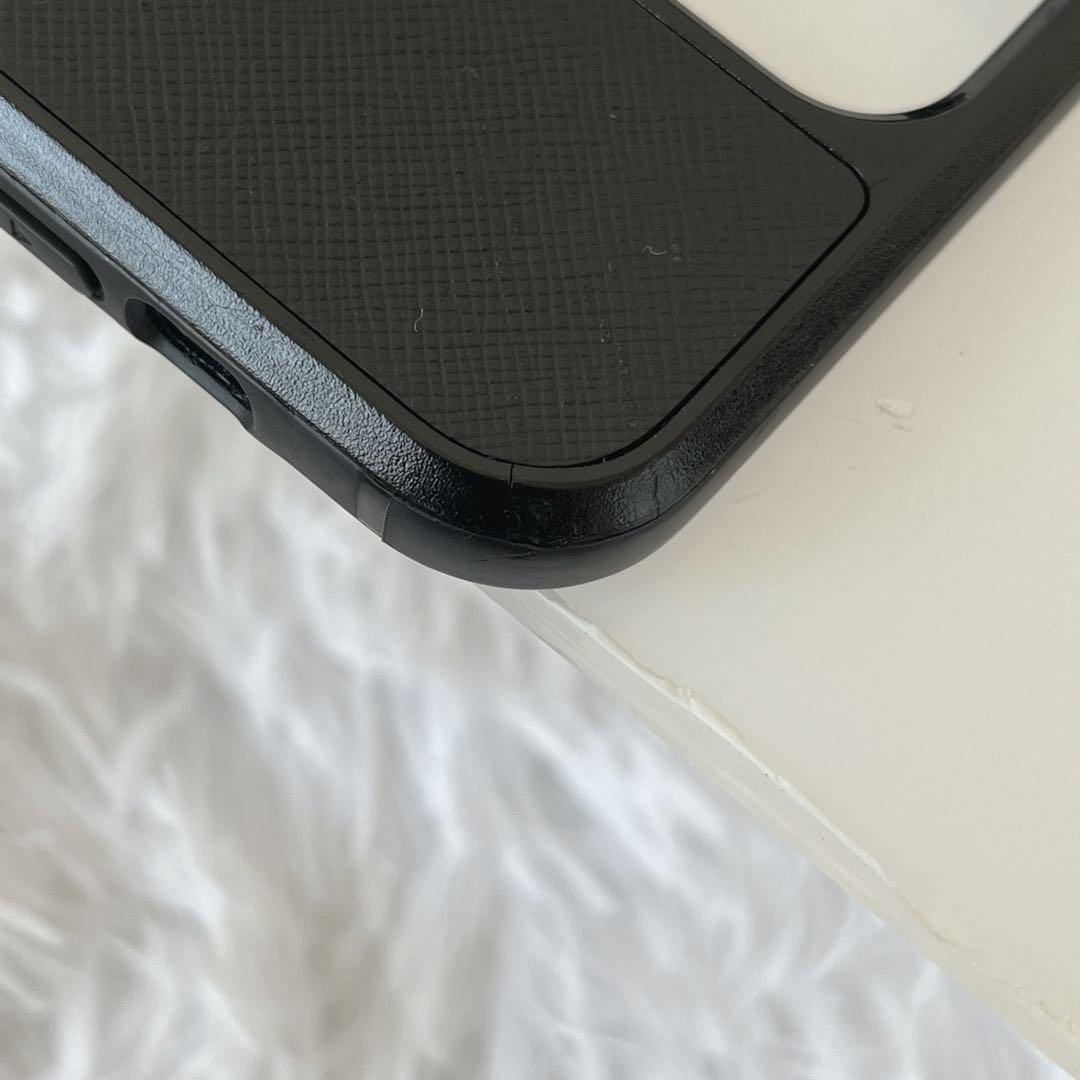 箱　保存袋付✨MONTBLANC  iPhone12pro iPhoneケース