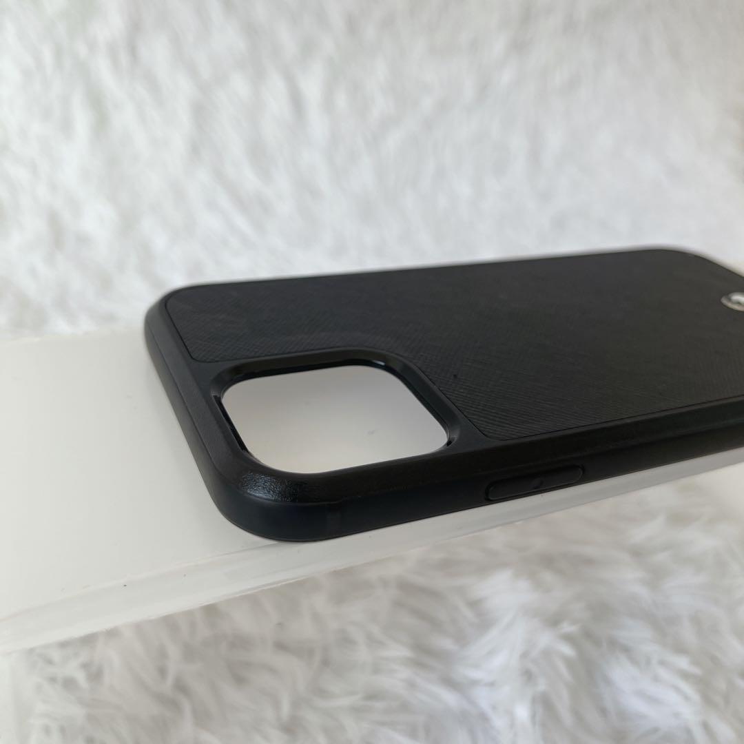 箱　保存袋付✨MONTBLANC  iPhone12pro iPhoneケース