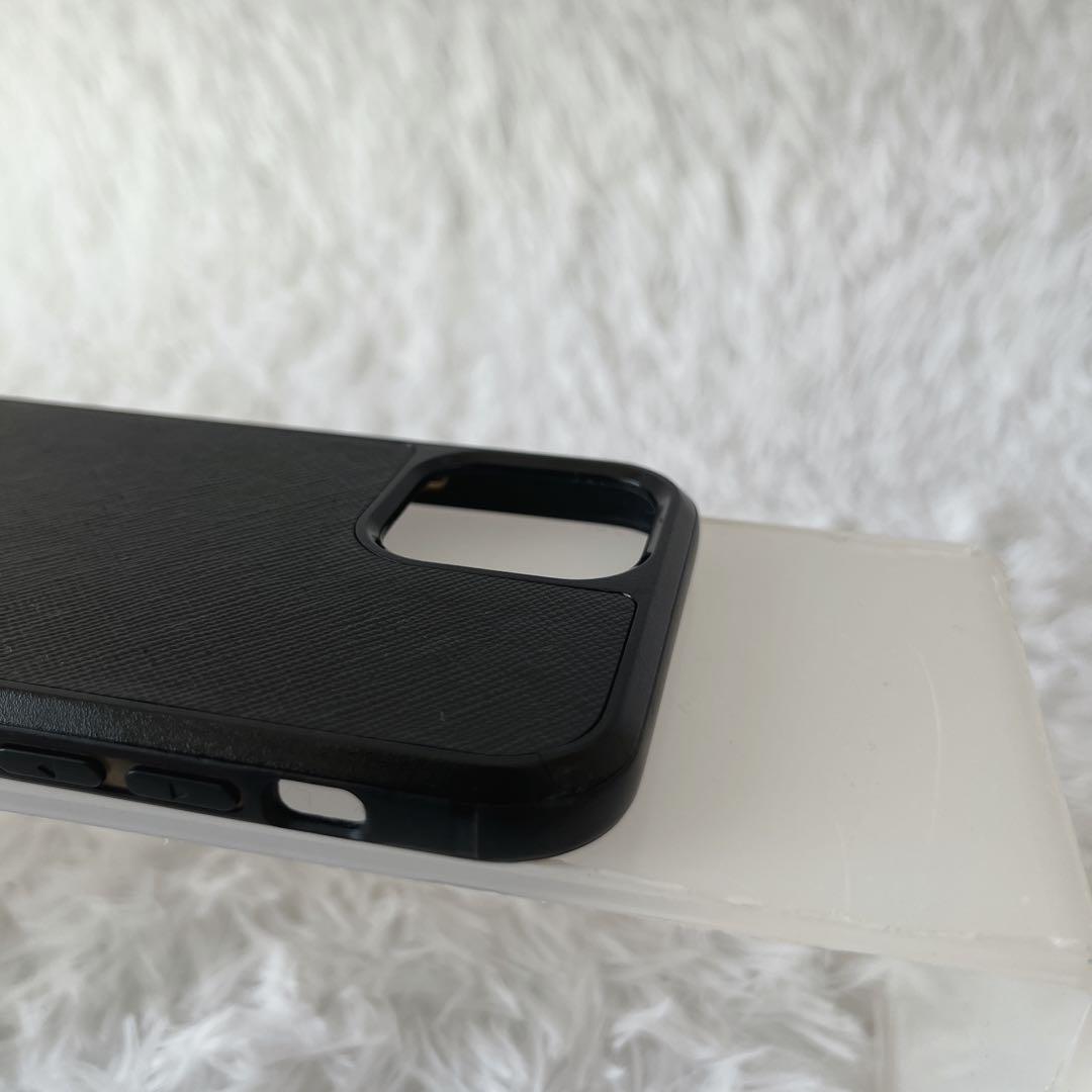 箱　保存袋付✨MONTBLANC  iPhone12pro iPhoneケース