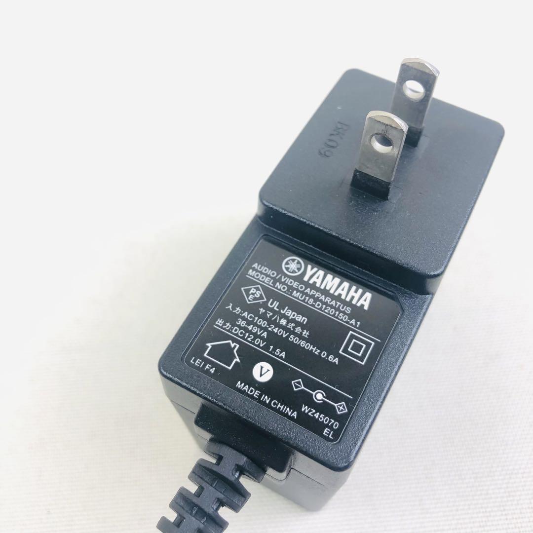 YAMAHA純正 NX-50用 ACアダプター MU18-D120150-A1 - メルカリ
