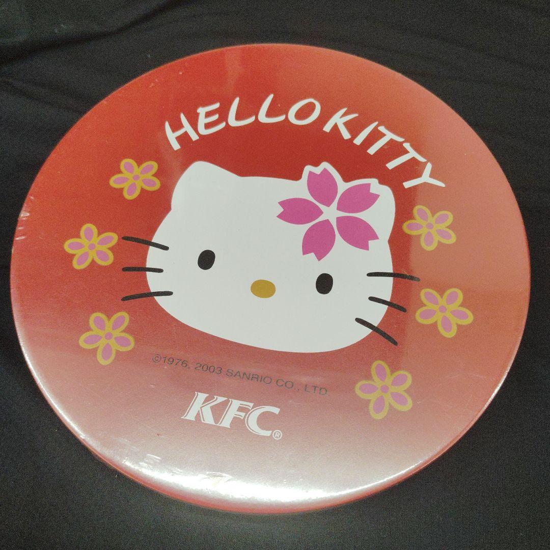 レア　1974年ハローキティ　ミニテーブル　レトロ　新品未開封 KFC ハローキティ ミニテーブル 新品 - メルカリ
