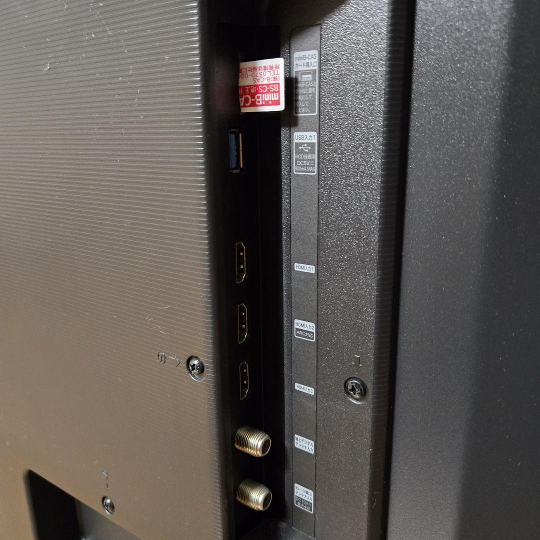 ハイセンス 43V型 4K対応 液晶テレビ 43F68E 【2020年製】