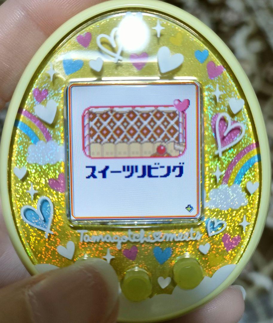 たまごっちみーつ　メルヘンイエロー ぴぷ様専用 たまごっちみーつ メルヘン イエロー 黄色
