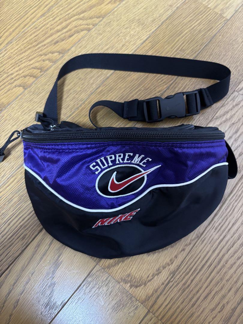 Supreme Nike Shoulder Bag 19SS パープル