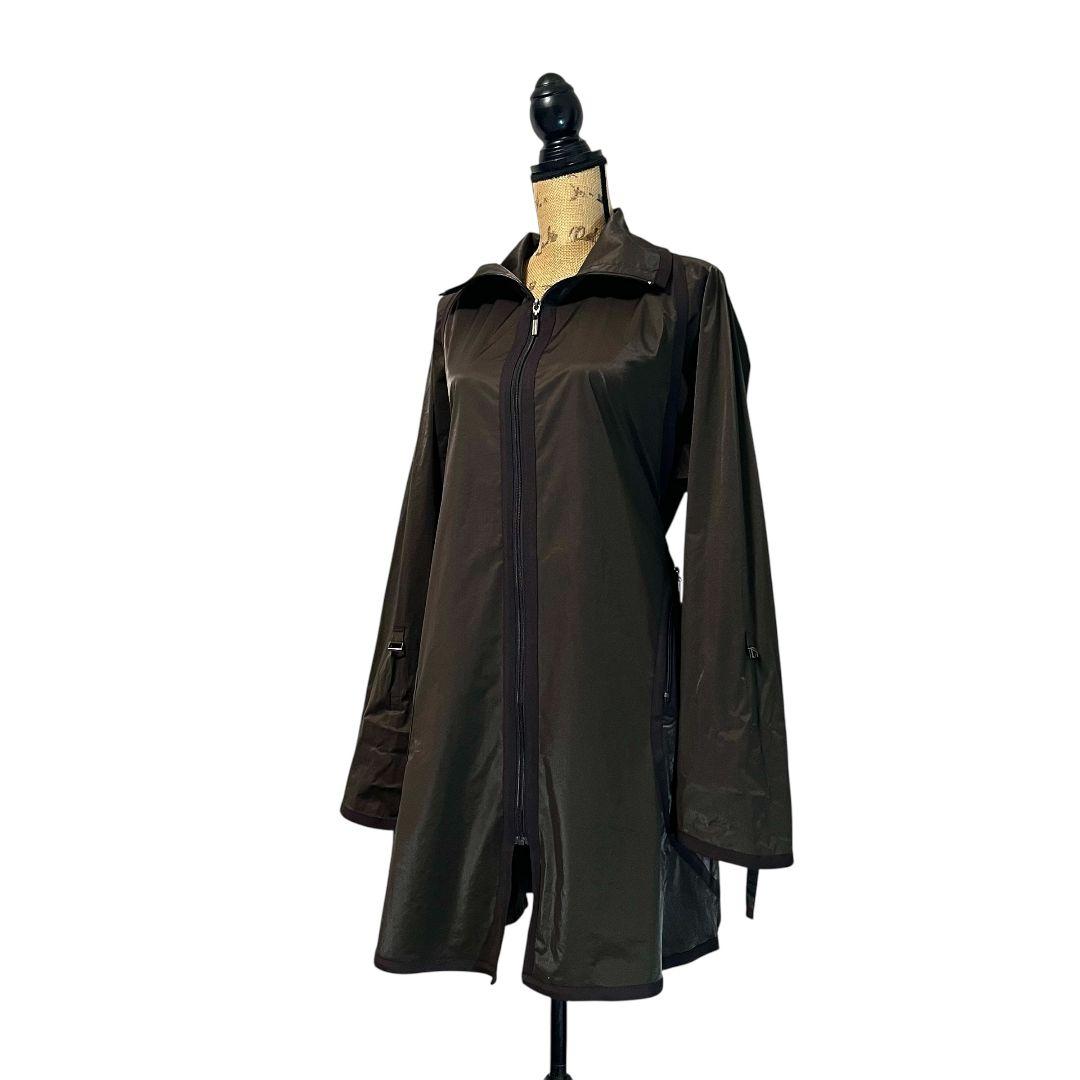 【高級】【9号】HIROKO KOSHINO ロングコート レディース