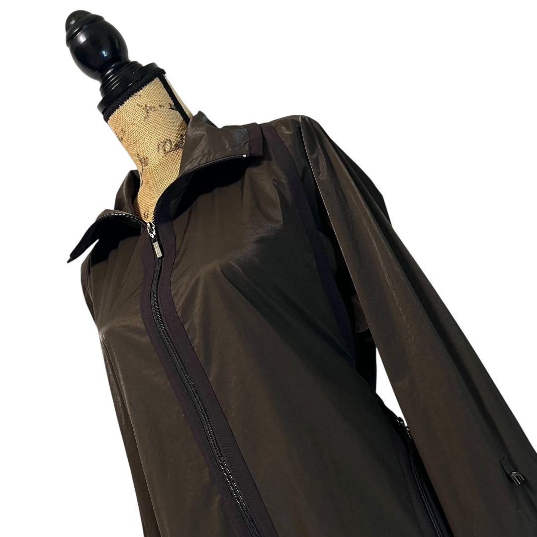 【高級】【9号】HIROKO KOSHINO ロングコート レディース