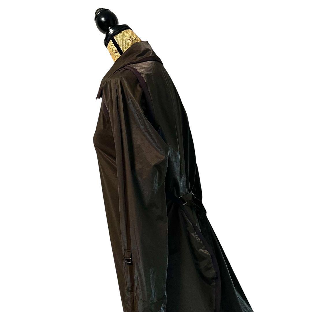 【高級】【9号】HIROKO KOSHINO ロングコート レディース