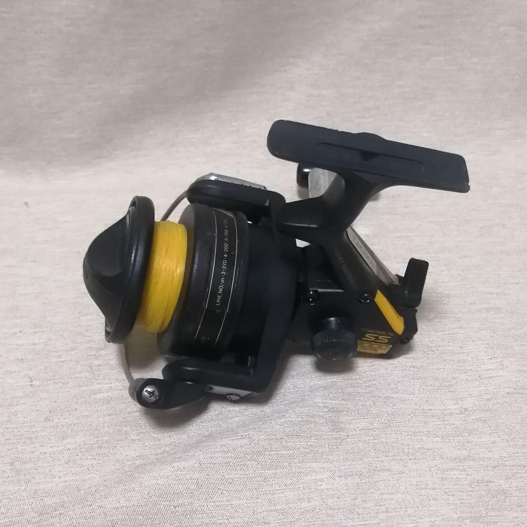 SHIMANO - 釣具 リール チタノスSS3000 中古] シマノ チタノス Tomorrow SS3000 リール - メルカリ