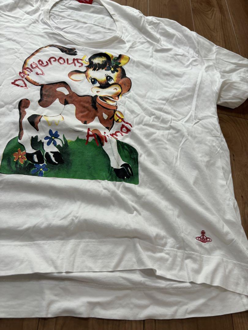 ヴィヴィアンウエストウッド Vivienne Westwood Tシャツ PAINTED