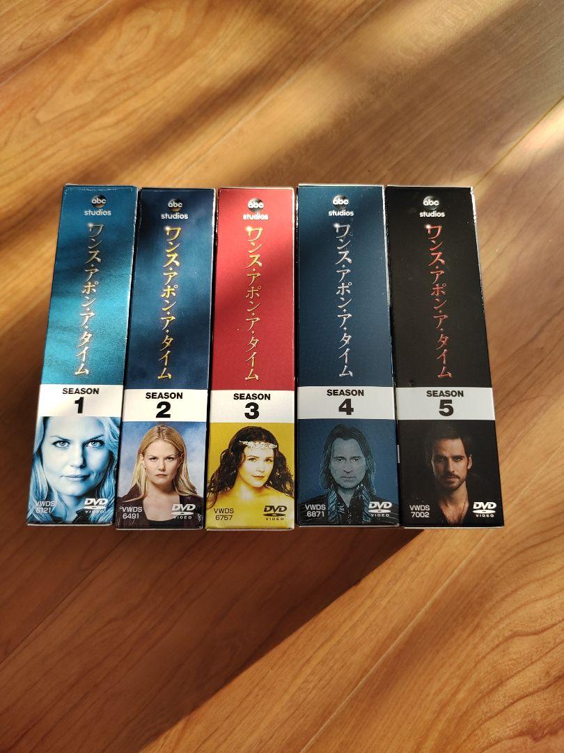 ワンス・アポン・ア・タイム シーズン1~5 コンパクト BOX DVDセット Amazon.co.jp: ワンス・アポン・ア・タイム シーズン1