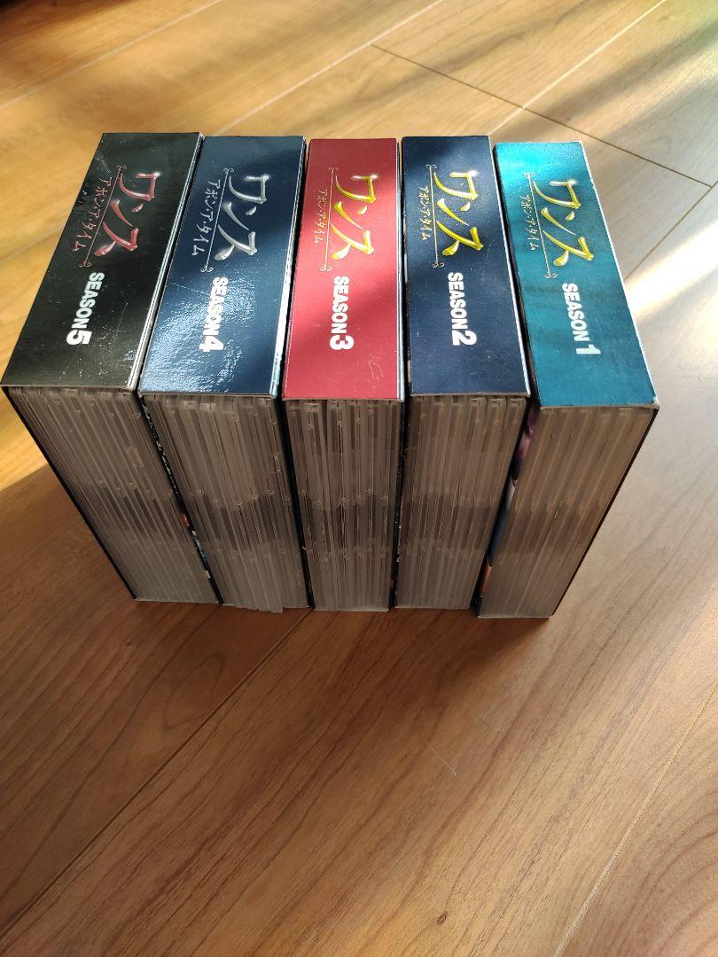 ワンス・アポン・ア・タイム シーズン1~5 コンパクト BOX DVDセット 美品 ワンス・アポン・ア・タイム シーズン1〜5 コンパクトBOX
