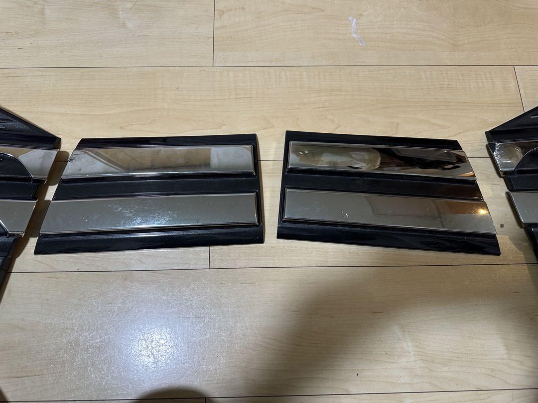30ヴェルファイア　フロントガーニッシュ