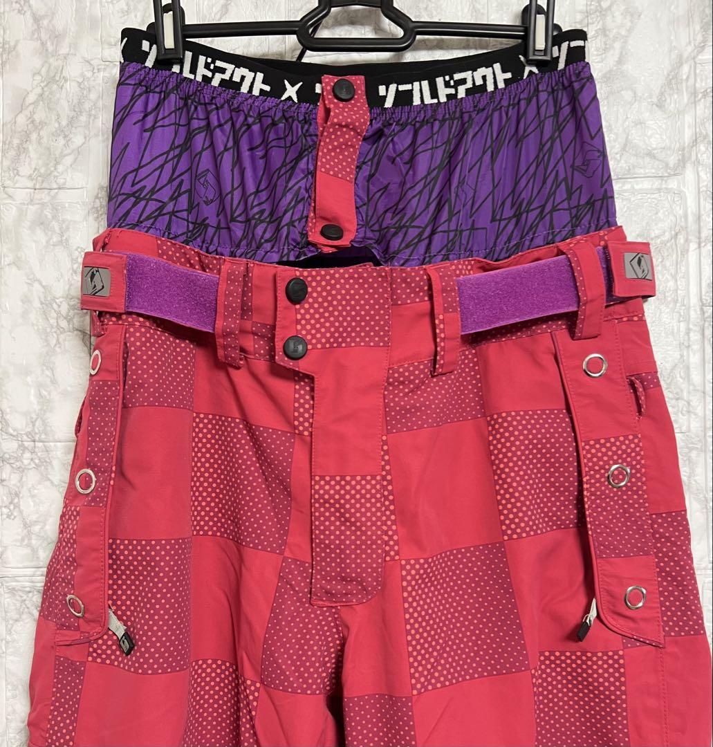 ♦︎良品♦︎SOLDOWT(ソールドアウト) スキーウェア　スノボウェア　M