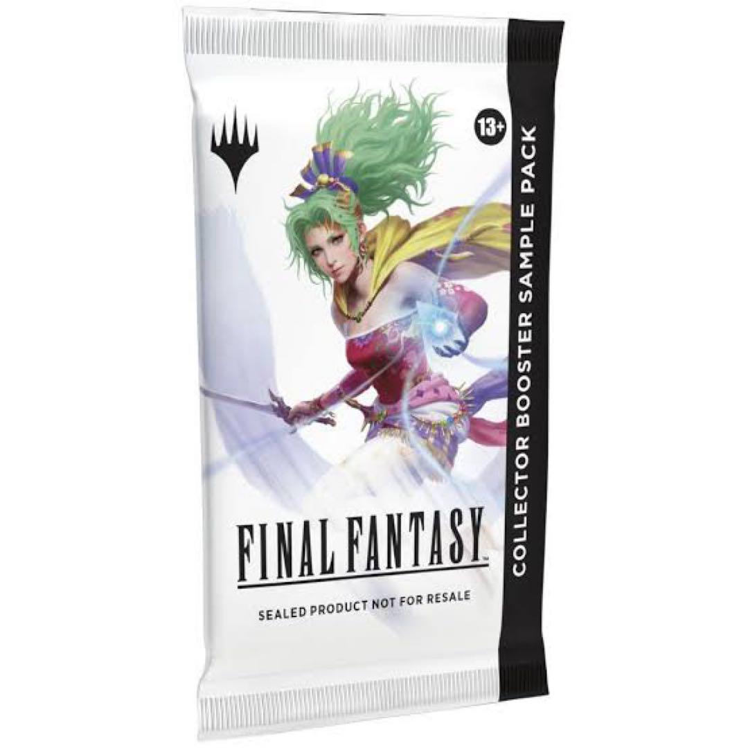 大特価放出！ MTG FINAL FANTASY コレクターブースターサンプルパック 英語版 マジック：ザ・ギャザリング