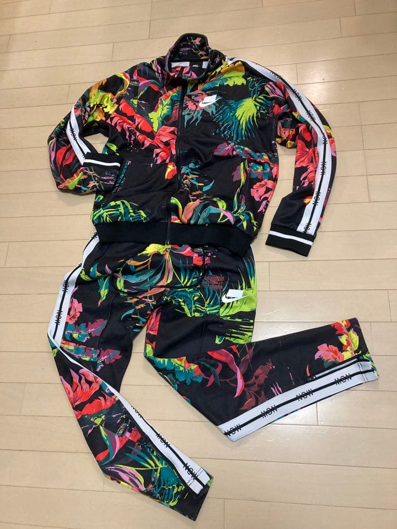 NIKE NSW FLORAL TRACKJACKET セットアップ サイズSS NIKE NSW