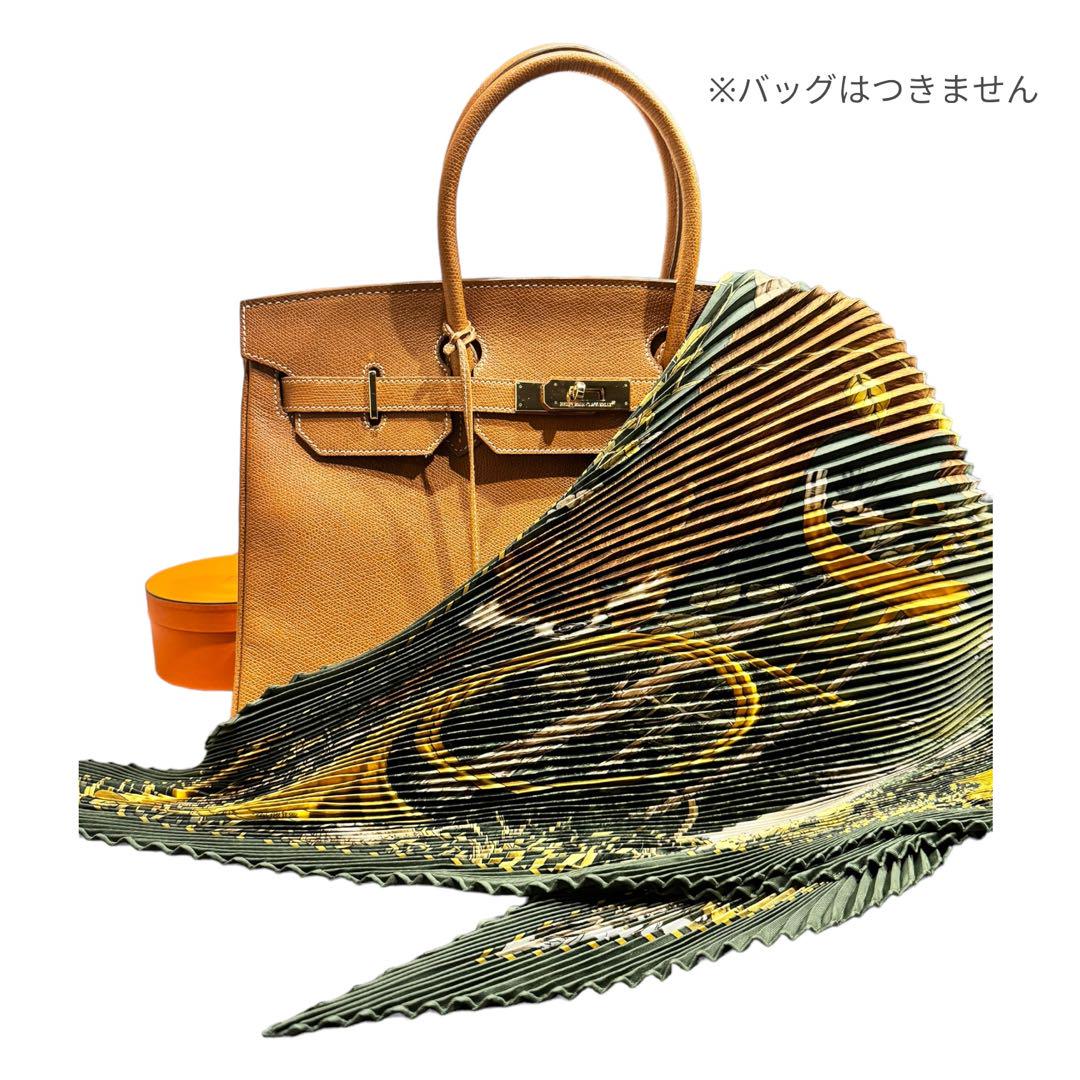 【極美品】HERMES プリーツ カレ 90 CHASSE au BOIS 極美品】HERMES プリーツ カレ 90 CHASSE au BOIS - メルカリ