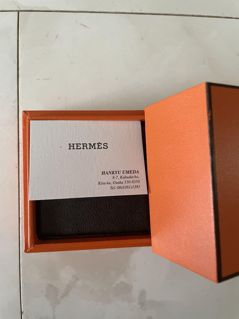 HERMES シェーヌダンクル　アンシェネ　リング　サイズ50 10号　中古品