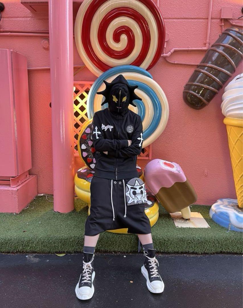 GLOGANG Glo Man パーカー 関税送料込み 関税なし♪【GLOGANG】 Same Gang☆パーカー