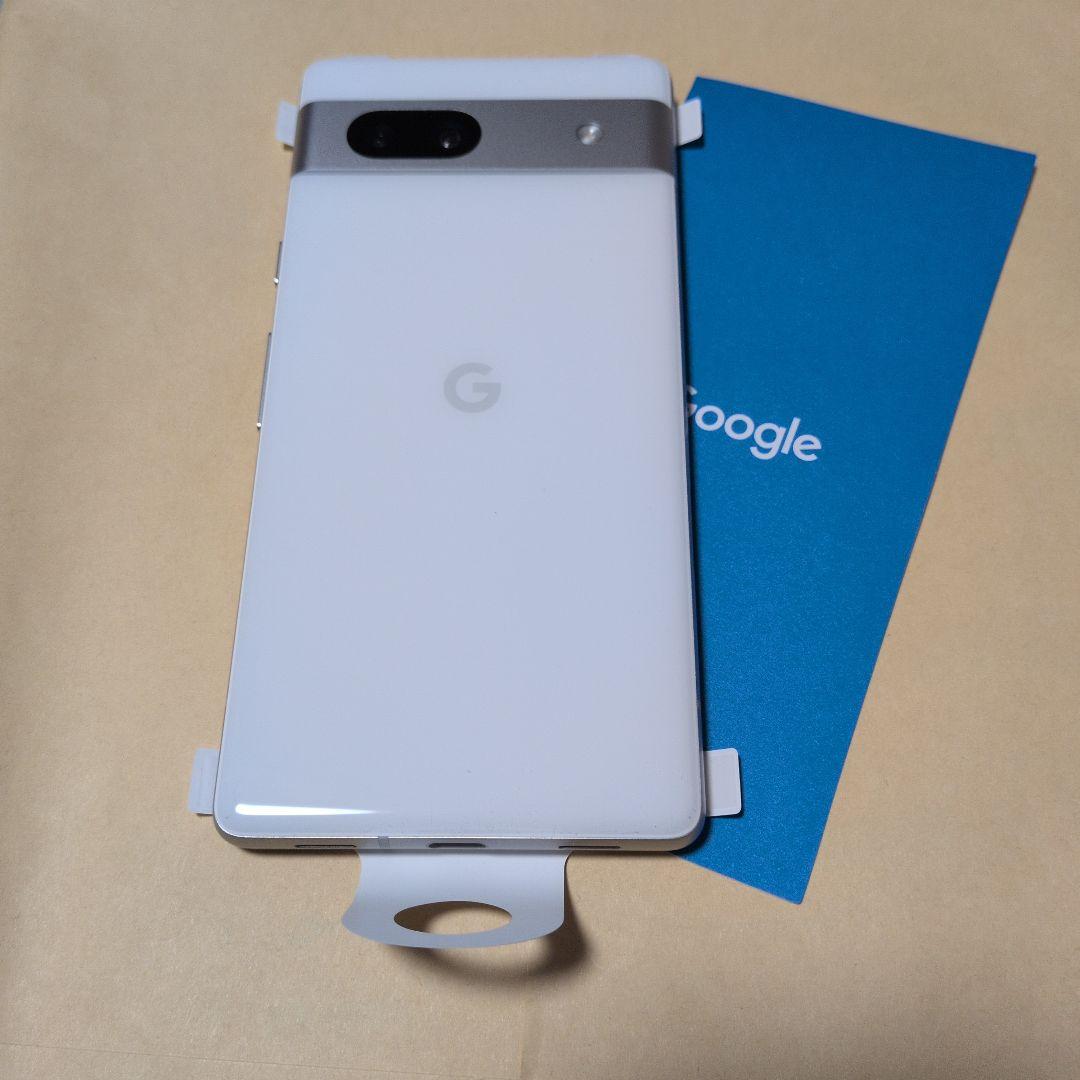 【未使用・再生品】Google Pixel 7a ホワイト 本体 Google Pixel 7a」未使用品が約4.5万円！ 110円端末や折りたたみ
