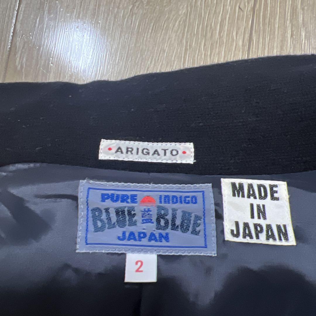 ブルーブルー コート インディゴ