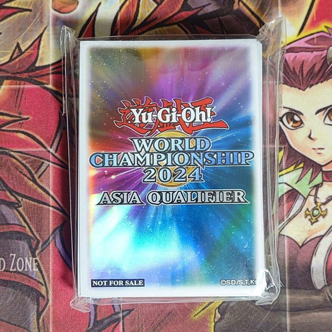 遊戯王　WCQ 2024 スリーブ 遊戯王 公式 WCQ 2024 スリーブ 未開封 北米版 – トレカ屋 ANOTHER