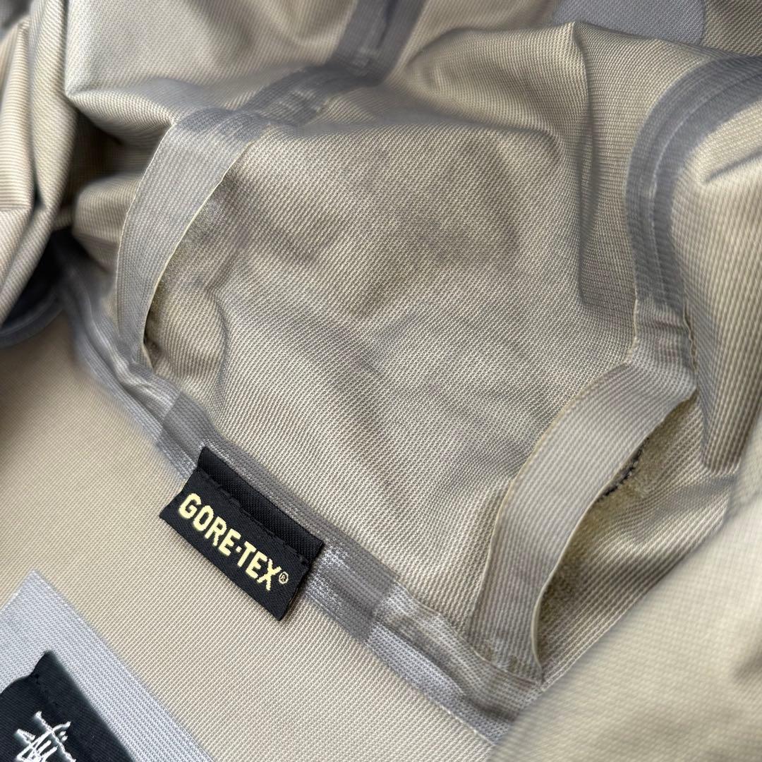 alpine ゴアテックスマウンテンパーカー