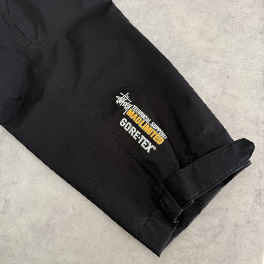 STUSSY×Lowe alpine ゴアテックスマウンテンパーカー M
