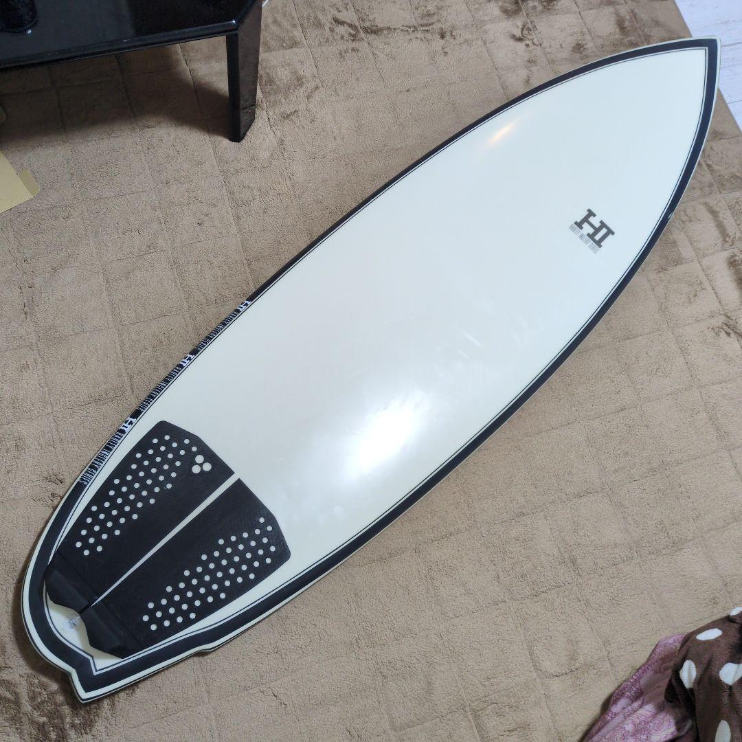 【格安saleスタート】 Toulhurst HI 5'10 Thunderbolt Twinion サーフィン・ボディボード