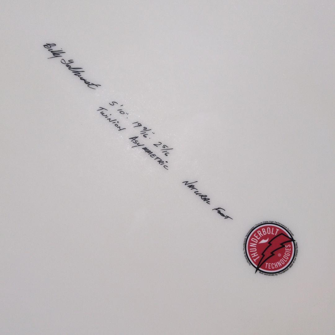 サーフィン・ボディボード Toulhurst HI Twinion Thunderbolt 5'10 Toulhurst HI Twinion Thunderbolt 5'10